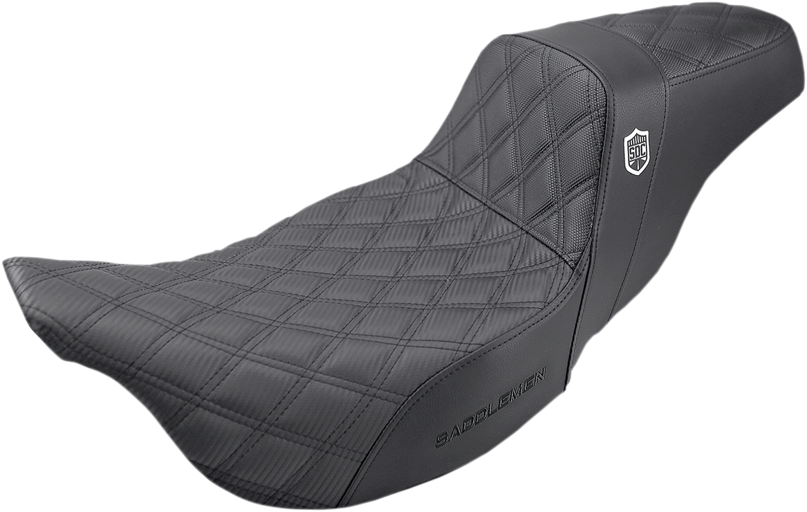 Saddlemen Pro Series SDC Performance Gripper Seats SC80807DB