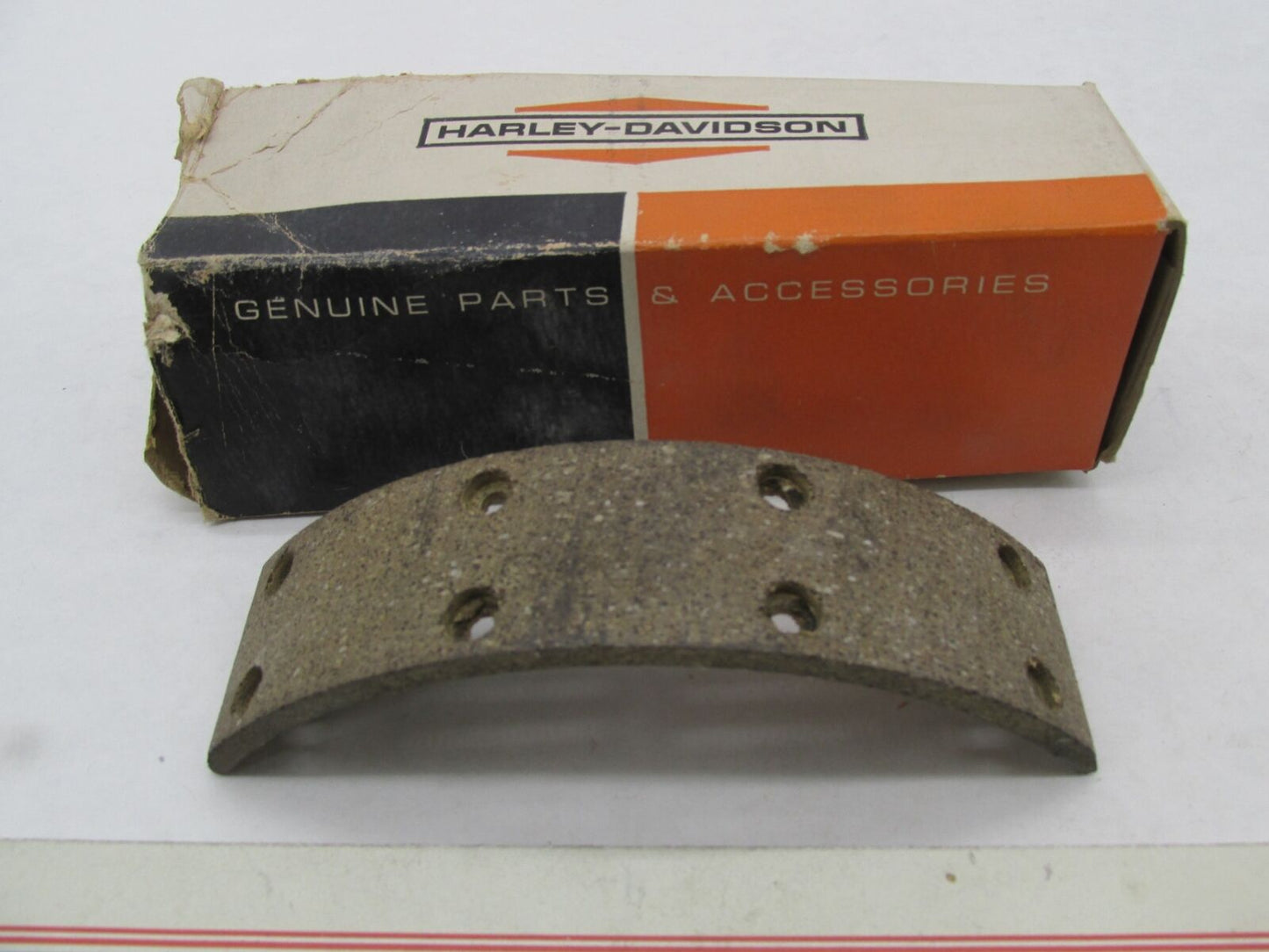 Harley-Davidson Genuine NOS Brake Shoe Lining 41850-61