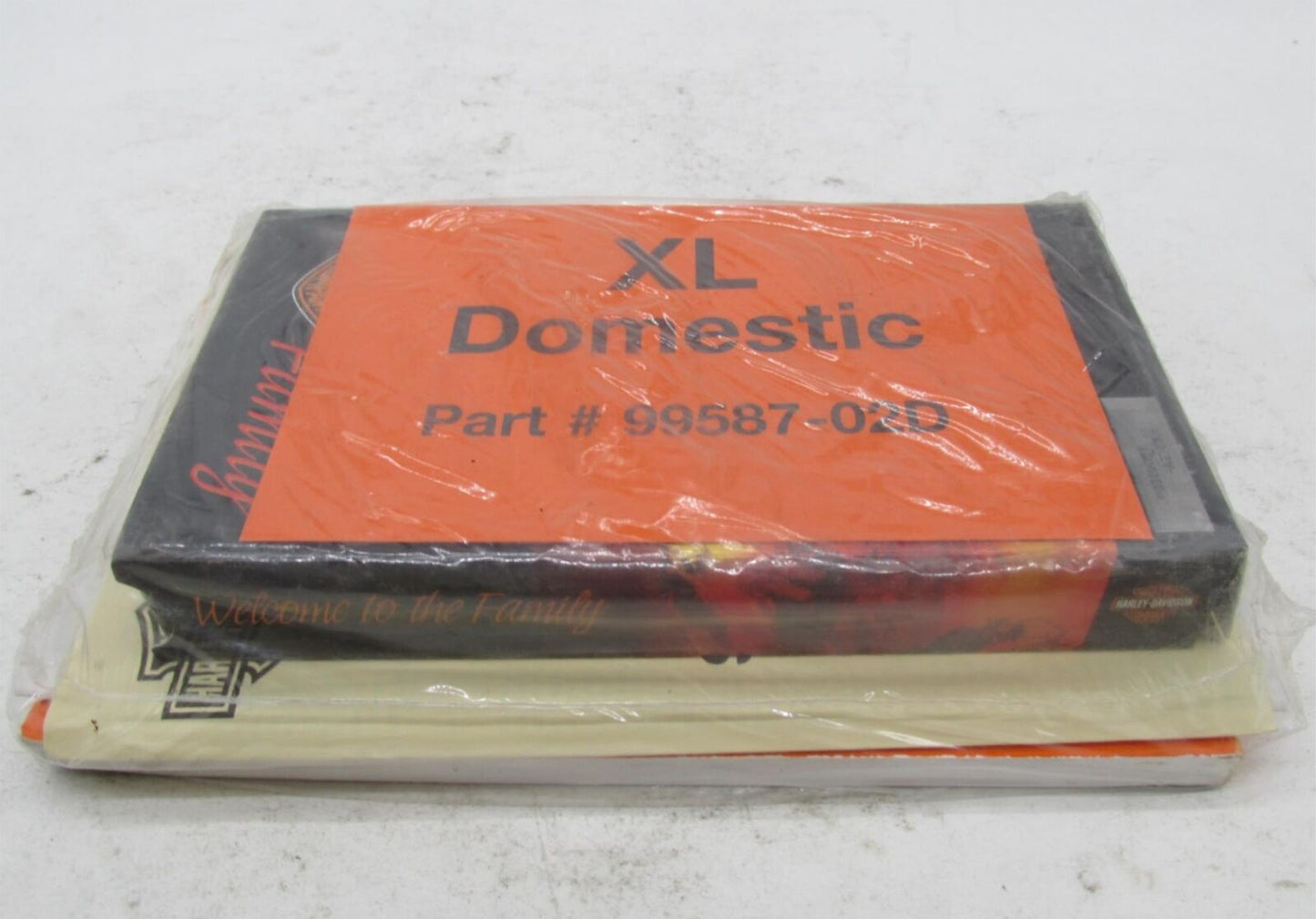 Harley-Davidson Factory NOS 2002 Sportster Sealed Owner's Manual Set 99468-02