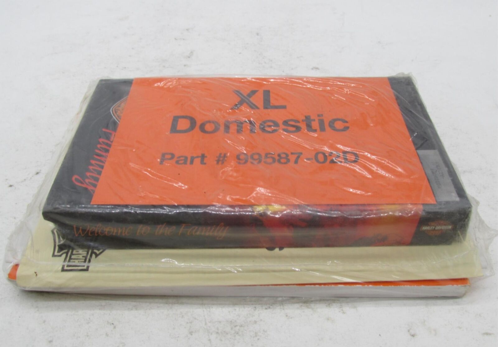 Harley-Davidson Factory NOS 2002 Sportster Sealed Owner's Manual Set 99468-02