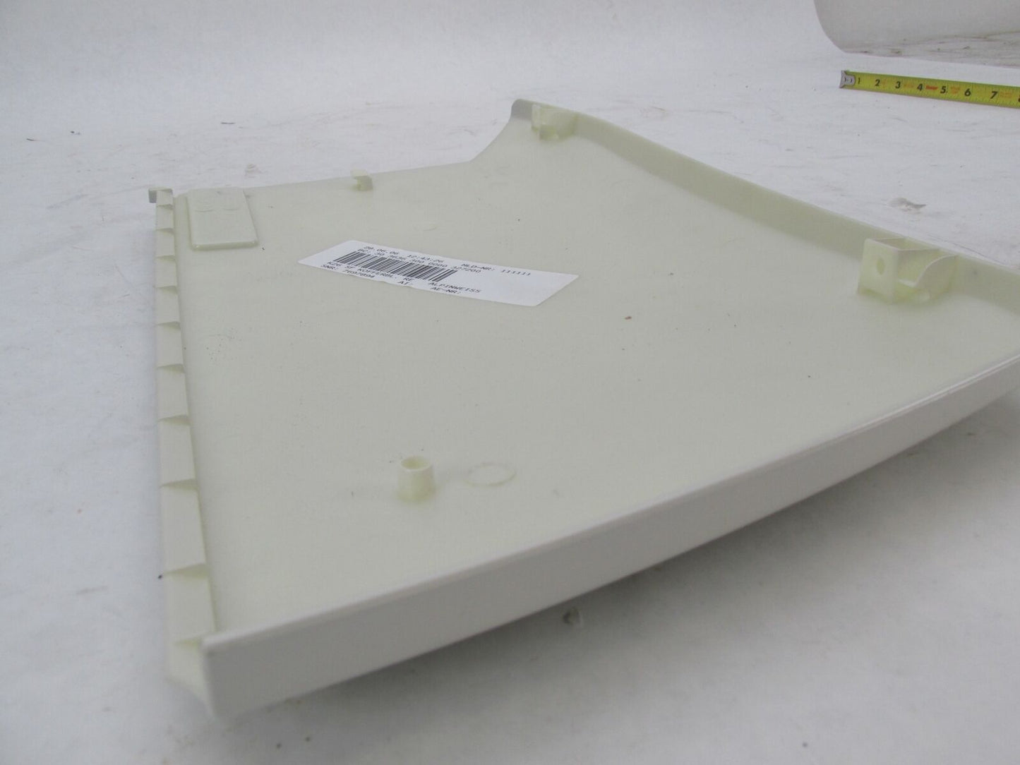 BMW Genuine R 1200 RT 2014  LC K52 Case Cover Right Side Apline White 7697894