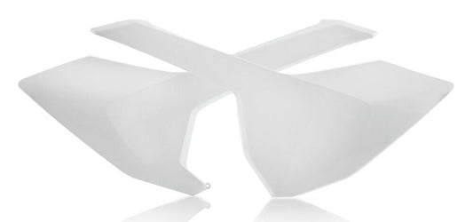 Acerbis Side Panels White 2449550002