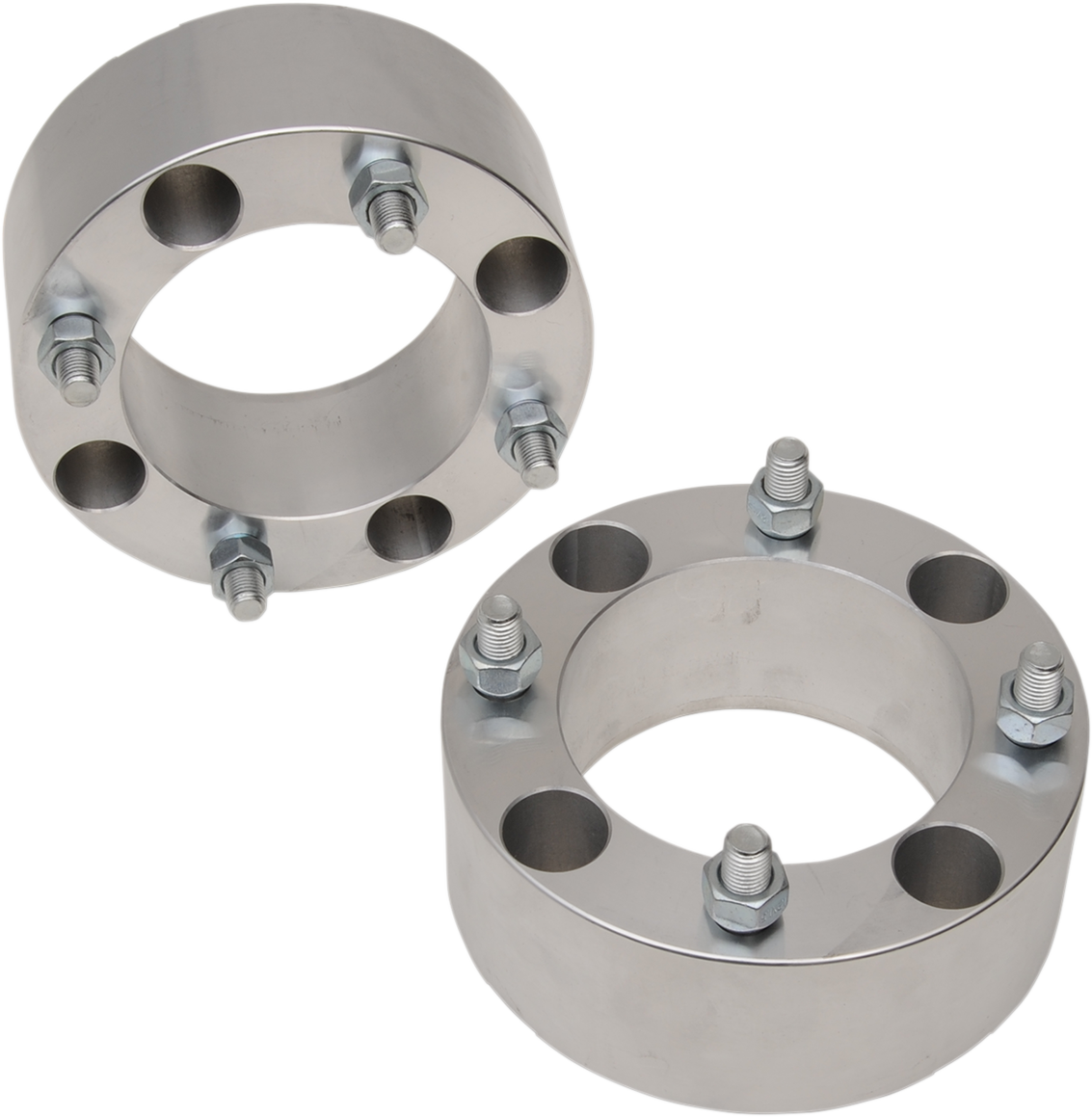 Moose Racing Aluminum Wheel Spacers 4/137 2-1/2 12X1.25 0222-0527