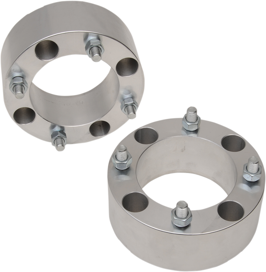 Moose Racing Aluminum Wheel Spacers 4/137 2-1/2 12X1.25 0222-0527
