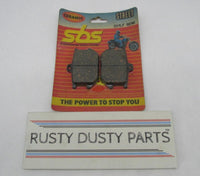 SBS NOS Rear Brake Pads Pad Set 507LF S