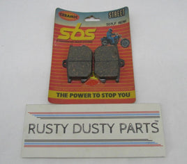 SBS NOS Rear Brake Pads Pad Set 507LF S