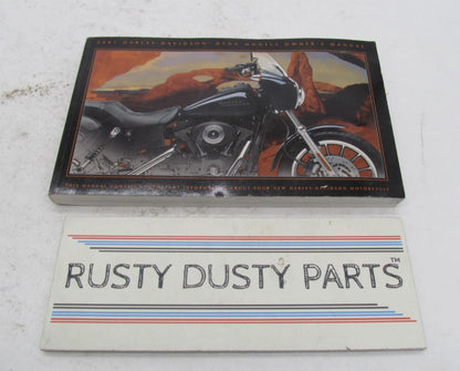 Harley-Davidson Official Factory 2001 Dyna Owner's Manual Book 99467-01