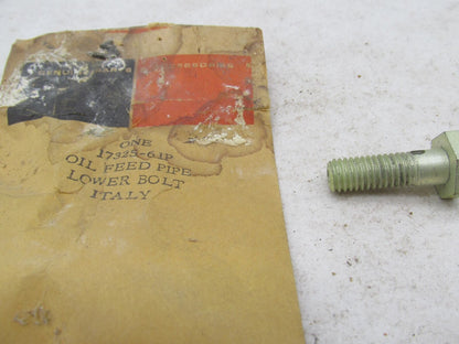 Harley-Davidson Aermacchi Genuine NOS Oil Feed Pipe Lower Bolt 17325-61P