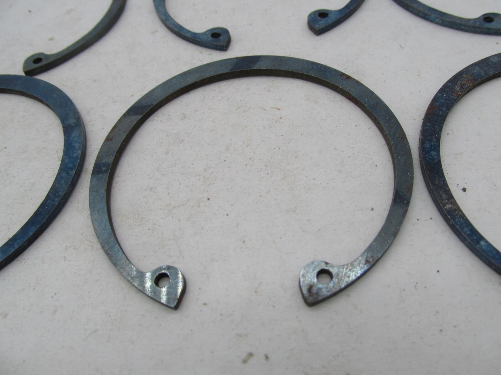 Lot of 10 Harley-Davidson NOS Transmission Side Cover Retaining Rings 11020