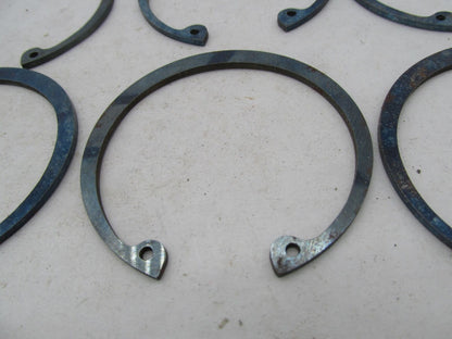 Lot of 10 Harley-Davidson NOS Transmission Side Cover Retaining Rings 11020