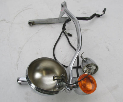 Harley Davidson Softail Deluxe Passing Light Bar Auxiliary Lamp Bar FLSTN