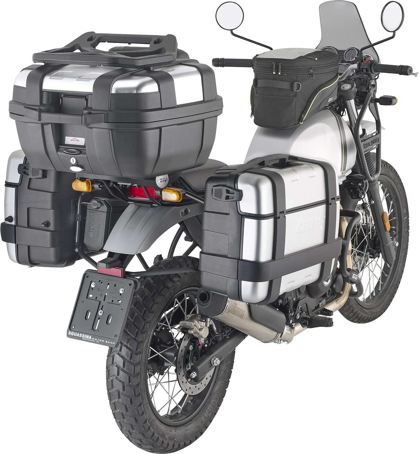 GIVI GIVI Saddlebag Supports PL9054
