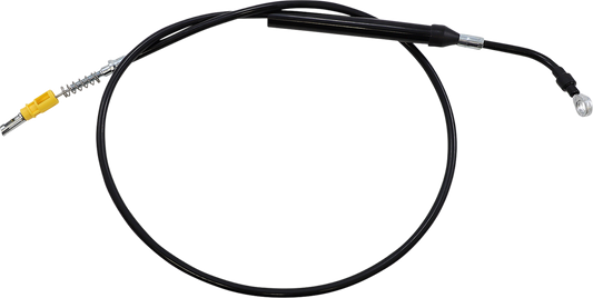 LA Choppers Clutch Cable 18" - 20" Ape Hanger Handlebars Black Vinyl LA-8056C19B