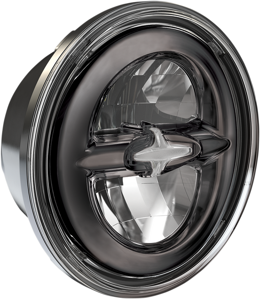Drag Specialties Premium 5.75" LED Reflector Style Led Headlamp 2001-1791