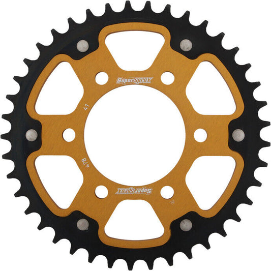 Supersprox Rear Stealth Sprocket 41T Gold RST-479-41-GLD