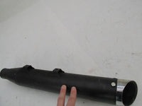 Harley Davidson Touring Cobra Exhaust Black Slash Cut Muffler