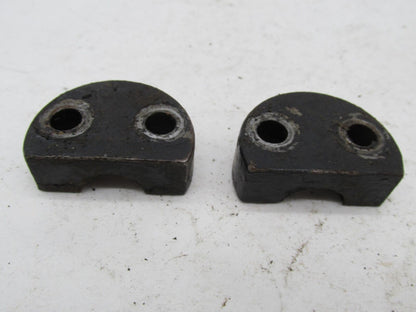 Pair of Vintage Triumph 97-1844 Fork Axle Clamps TR6 T120 650 1965-70