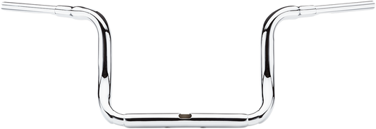 LA Choppers 1 1/2" Traditional Ape Hanger Handlebars 12" Chrome LA-7323-12