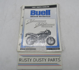 Buell NOS Sealed Factory 1997 Touring Thunderbolt Parts Catalog 99570-97Y