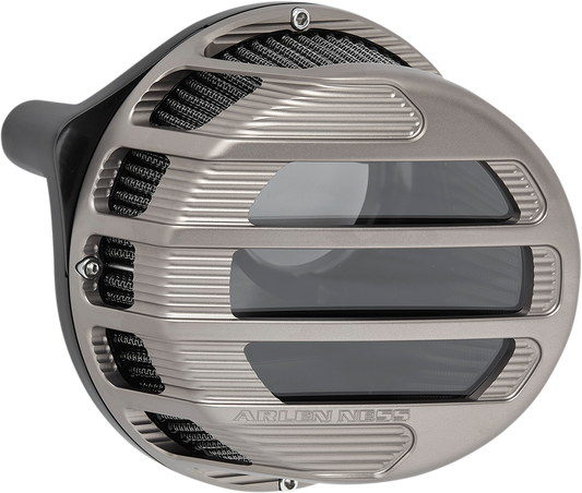 Arlen Ness Sidekick Air Cleaners Titanium 81-314