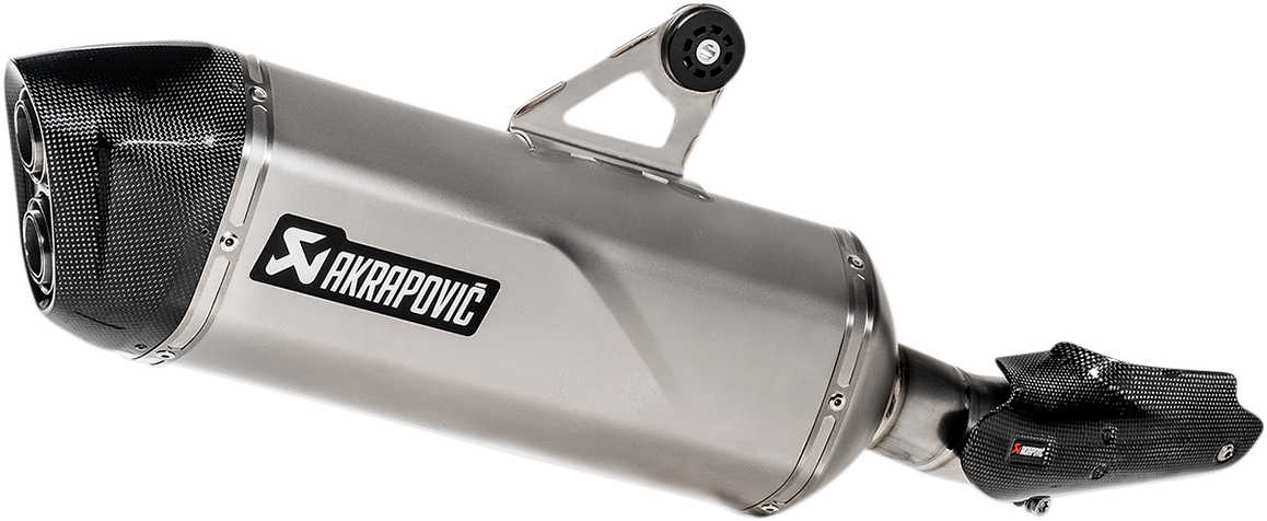 Akrapovic Slip-On Muffler Titanium Carbon Fiber S-B12SO23-HAAT