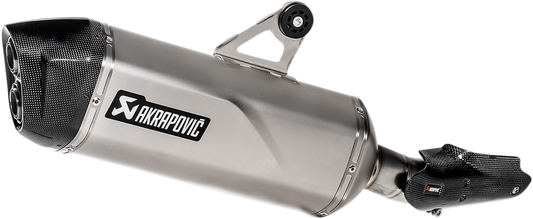 Akrapovic Slip-On Muffler Titanium Carbon Fiber S-B12SO23-HAAT