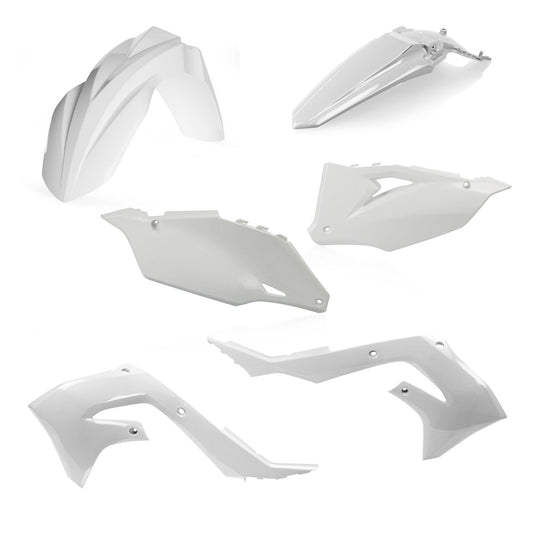 Acerbis Standard Plastic Kits White 2736280002