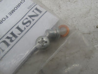 Harley Davidson Genuine NOS Chrome Fork Slider Drain Screws 45270-98