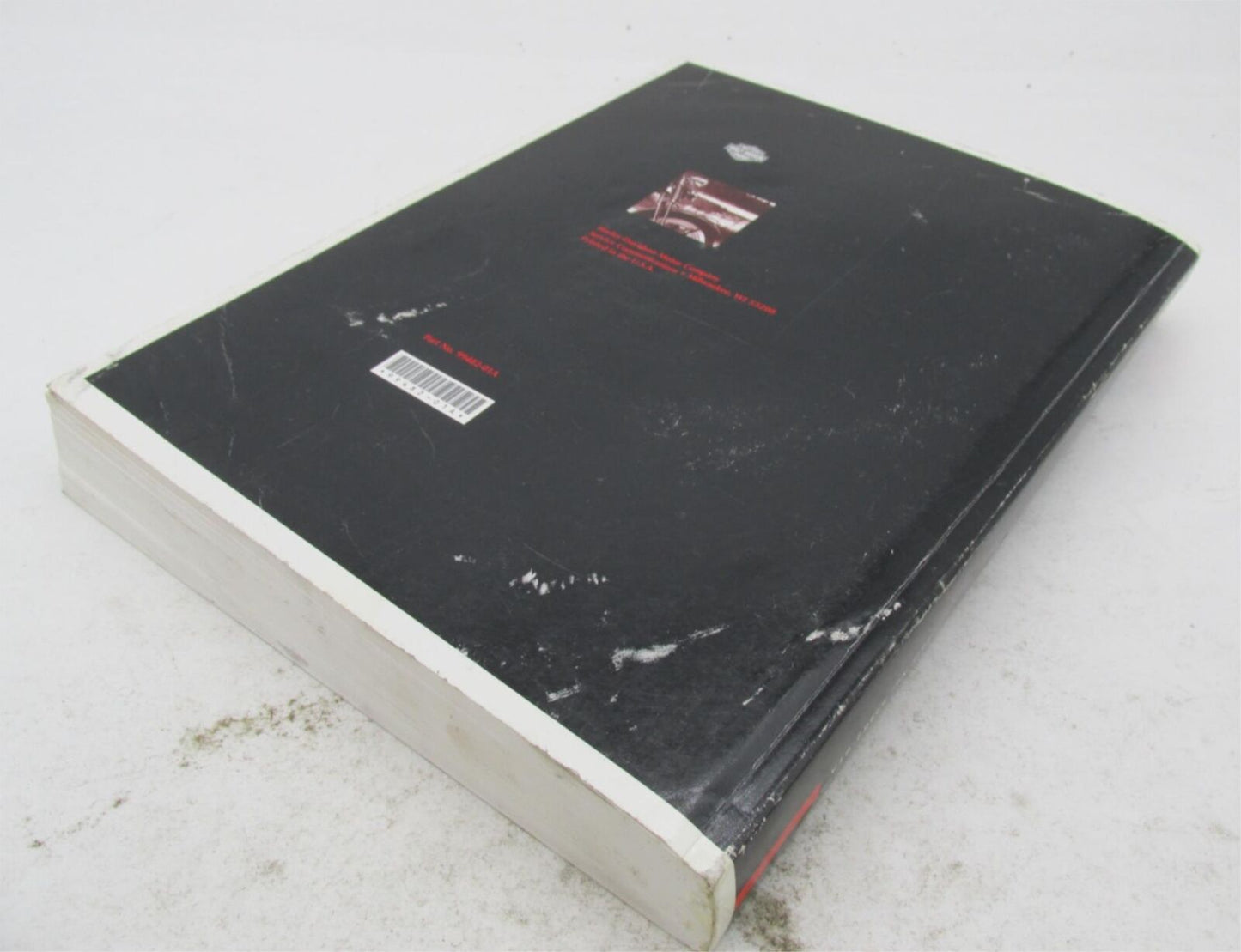 Harley-Davidson Official Factory 2001 Softail Service Manual Book 99482-01A