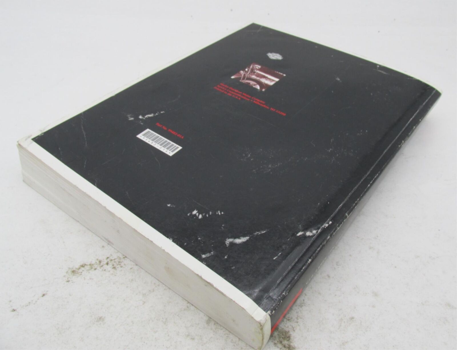Harley-Davidson Official Factory 2001 Softail Service Manual Book 99482-01A
