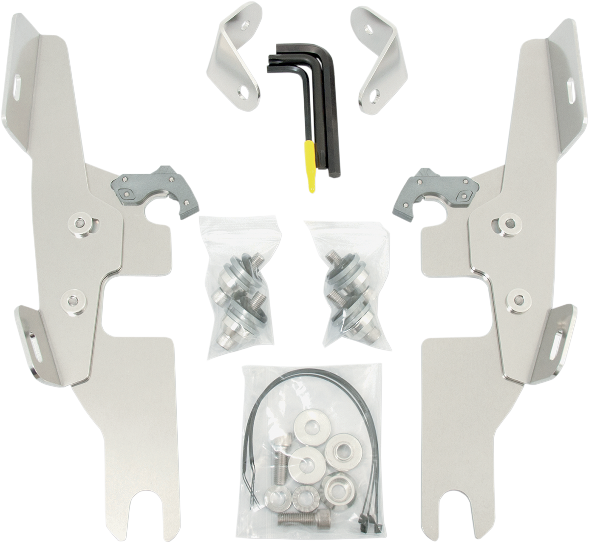 Memphis Shades Trigger-Lock Mount Kit for Batwing Fairing MEK1983