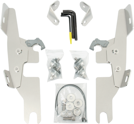 Memphis Shades Trigger-Lock Mount Kit for Batwing Fairing MEK1983