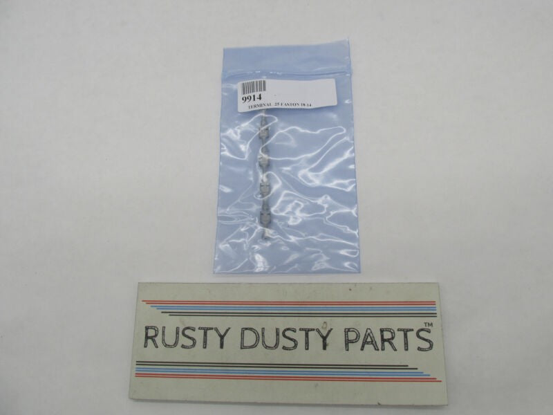 Lot of 5 Harley Davidson Genuine Motorcycle Wire Terminal Ends 9914