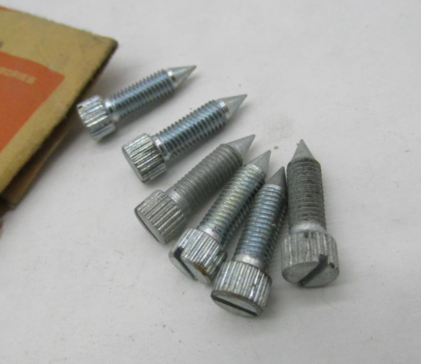 Lot of 6 Harley-Davidson Genuine Aermacchi Throttle Regulator Screws 27630-66P