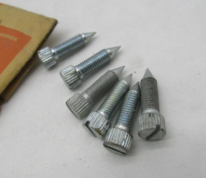 Lot of 6 Harley-Davidson Genuine Aermacchi Throttle Regulator Screws 27630-66P