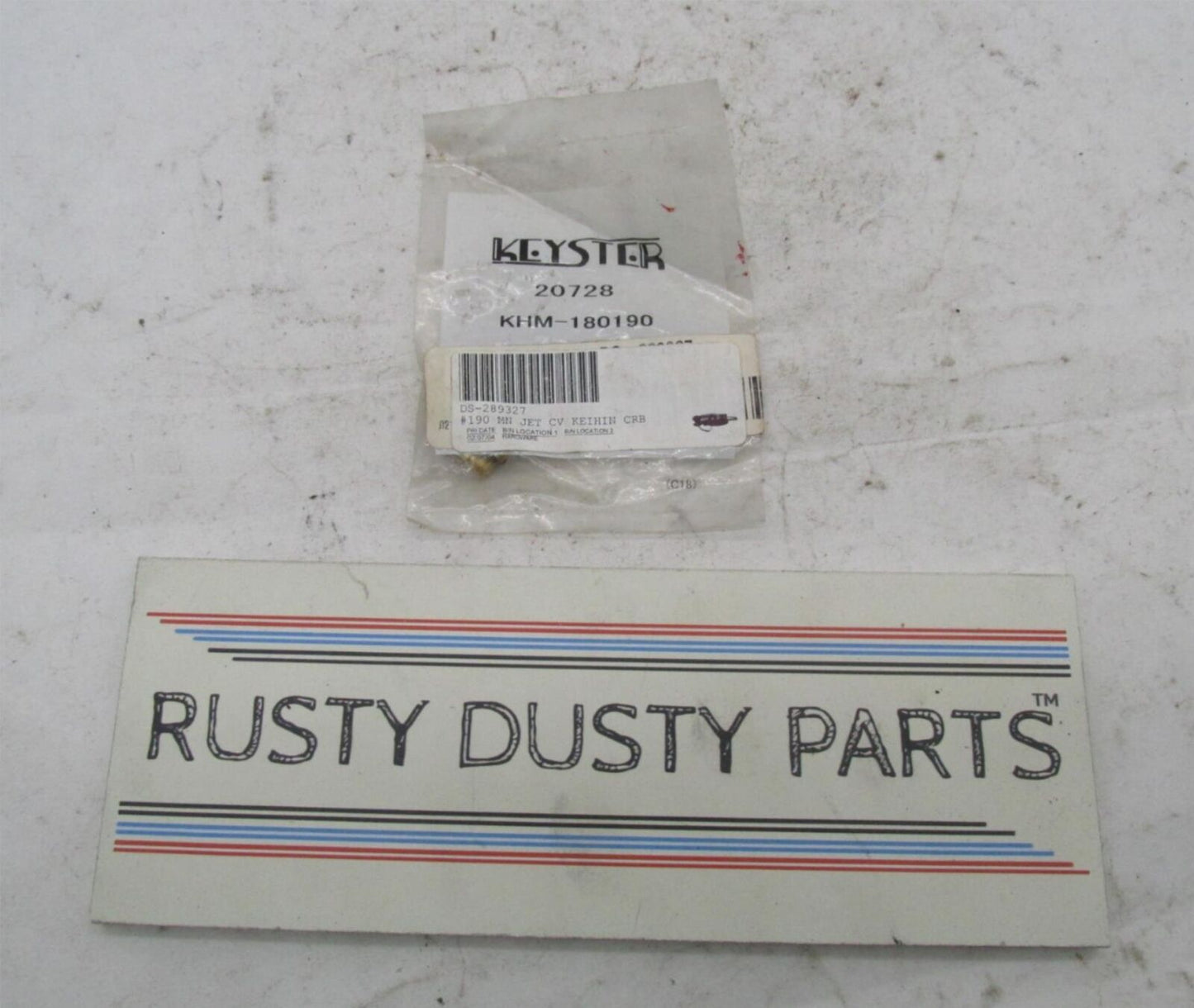 Pack of 5 Harley Davidson Keyster Keihin Carburetor #190 Main Jets 20728