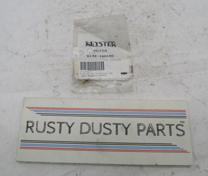 Pack of 5 Harley Davidson Keyster Keihin Carburetor #190 Main Jets 20728