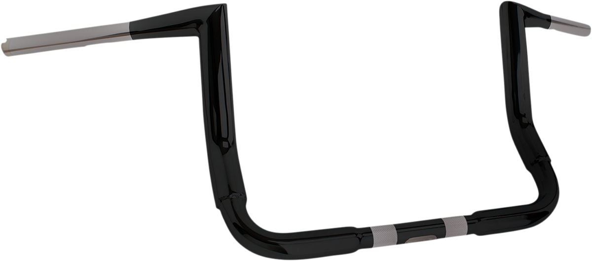 Khrome Werks Buck-50 Handlebar 10" Black 300710