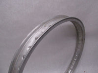 Vintage San Remo Aluminum 40 Spoke Motorcycle Wheel Rim 2.25x19" 1.6 x 19 #10