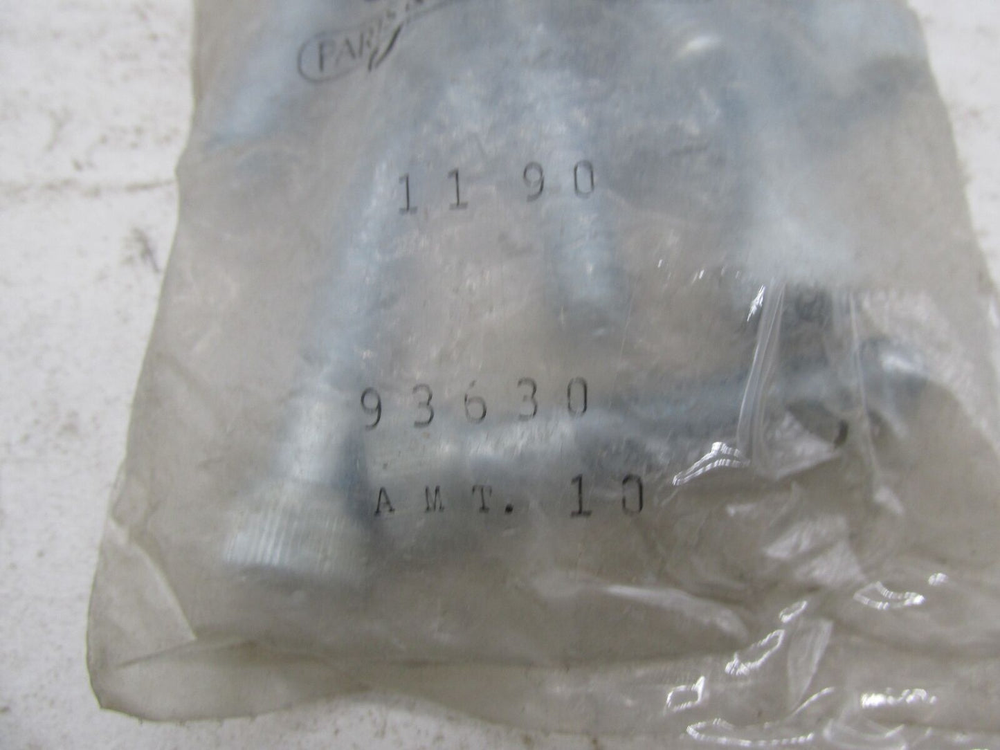 Lot of 10 Harley Davidson Genuine NOS Front Caliper Mount Bolts 93630