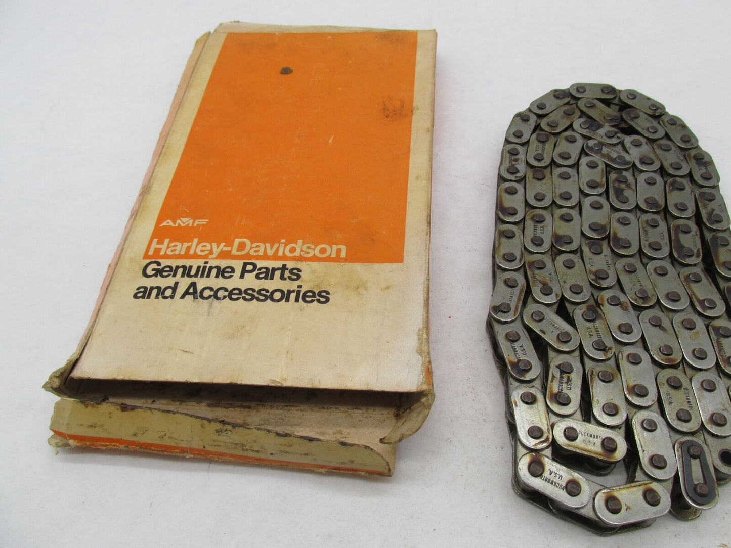 Harley-Davidson Genuine NOS Aermacchi Sprint Duckworth Chain 40004-61P