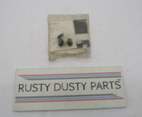 Harley Davidson Genuine NOS Seat Button Repair Kit 91000-81