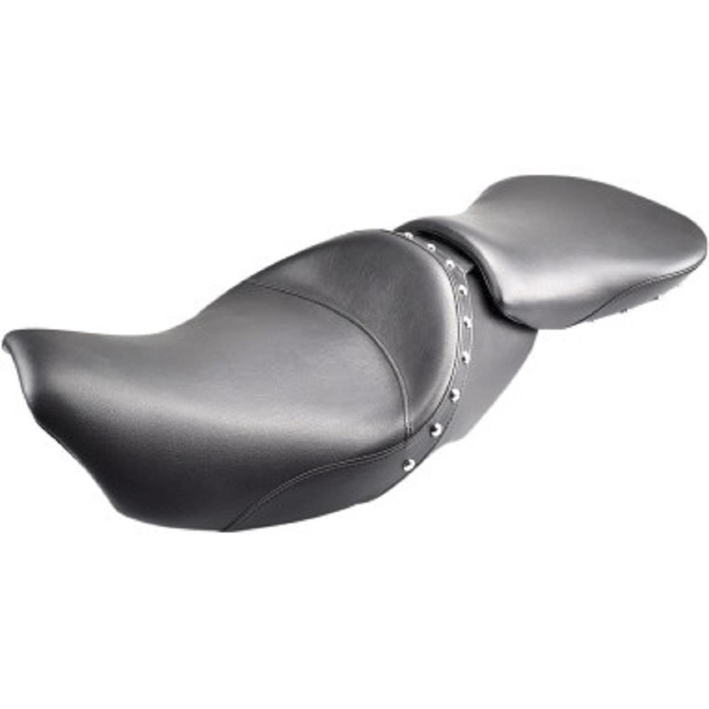 Saddlemen Renegade Solo Seat & Pillion Pads W/ Backrest Option 888-07-001