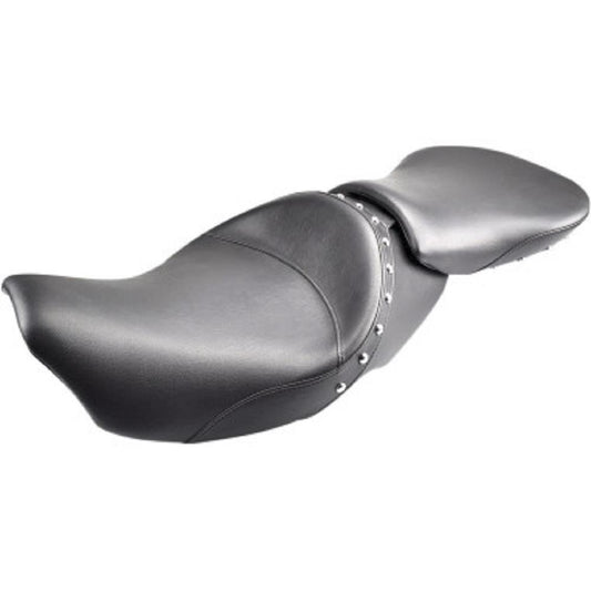 Saddlemen Renegade Solo Seat & Pillion Pads W/ Backrest Option 888-07-001