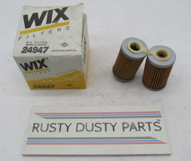 Wix NOS Powersports Motorcycle Oil Filter 24947