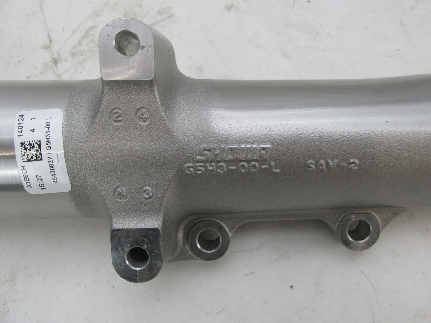 Harley Davidson Genuine Stock Left Touring Lower Fork Slider 45400022 G5H31-00-L