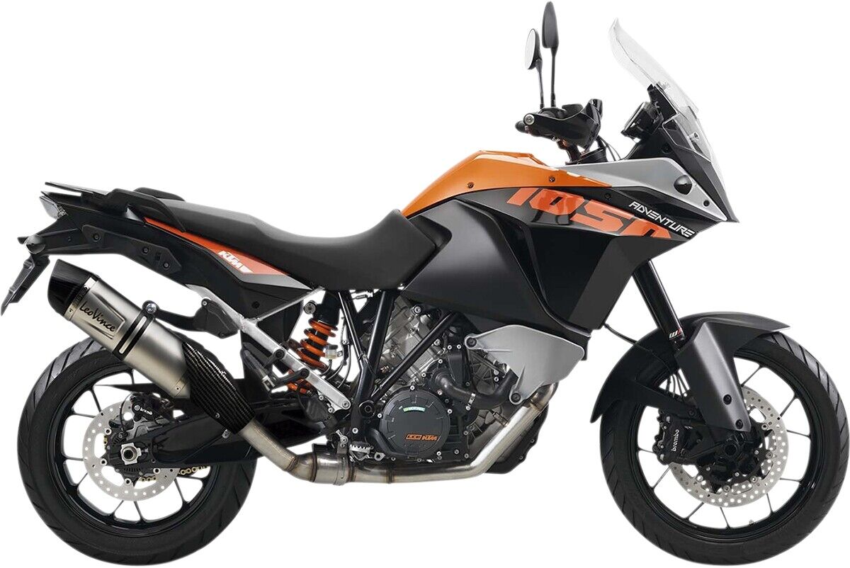 Leo Vince LV One EVO Slip-Ons Carbon Fiber Stainless Steel 14159E