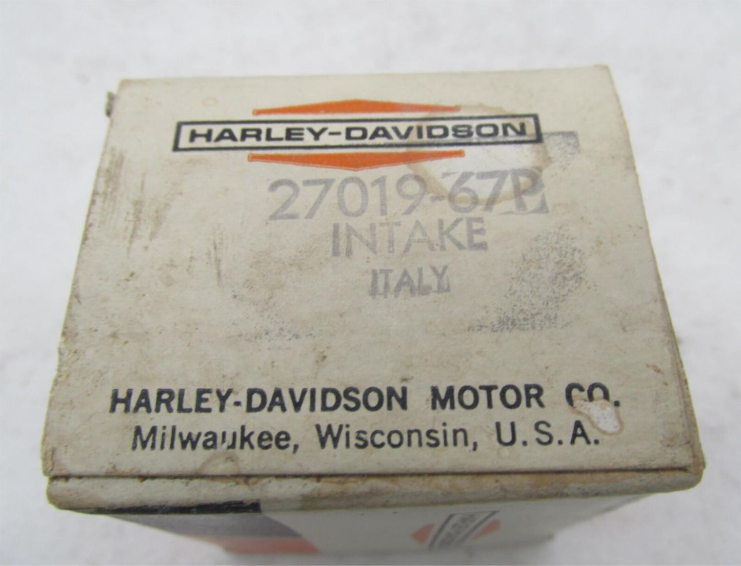 Harley-Davidson Aermacchi Genuine NOS MC-65 & Leggero Intake Manifold 27019-67P