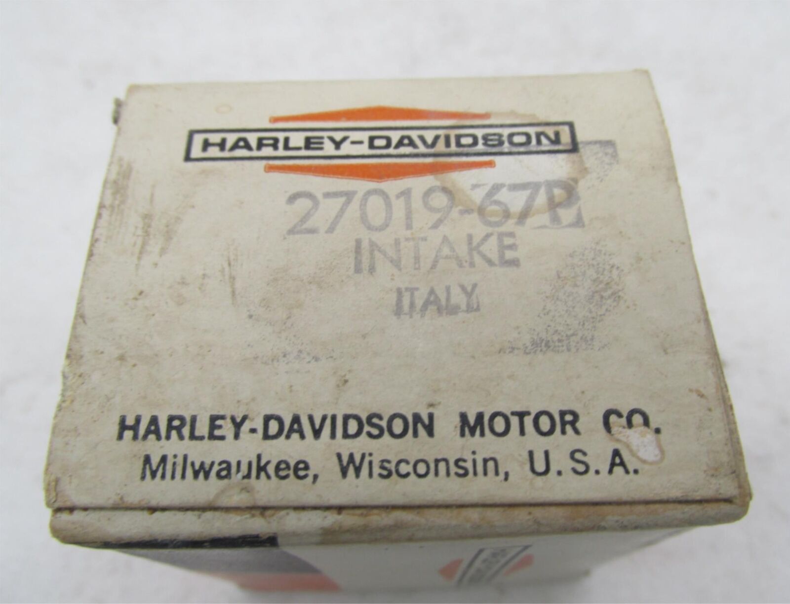 Harley-Davidson Aermacchi Genuine NOS MC-65 & Leggero Intake Manifold 27019-67P