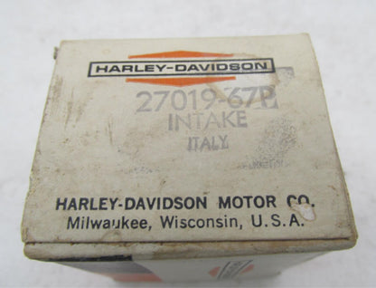 Harley-Davidson Aermacchi Genuine NOS MC-65 & Leggero Intake Manifold 27019-67P